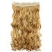 CAISHA 55cm 1 piece CLIP IN EXTENSIONS Sophia hairpiece wavy honey blonde C65-1 honey blonde #27 C65-1
