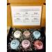 Bath Bombs Fizzies by Gia Grey - Spa Treatment with Argan Oil & Coconut Oil for Silky Skin (6 Pack) - Buy Online on GoSupps.com