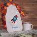 Personalized Hot Water Bottle with Custom Cover | Cozy 800ml Rocket Design | Ideal Gift for Kids & Adults - Buy Online on GoSupps.com