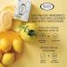 Lemon Verbena Clean Bar Soap by South of France | Triple-Milled French Soap with Organic Shea Butter | Vegan Non-GMO Body Soap | 6 oz Bar 4 Pack - Buy Online on GoSupps.com