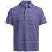 DEOLAX Mens Polo Shirts Fashion Prints Athletic Golf Polo Shirts Casual Classic Fit Soft Breathable Short Sleeve Polo Shirt Purplepolka Dots X-Large