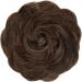 S-Noilite Thick Messy Bun Scrunchie Hair Piece - Dark Brown/Light Auburn Mix - Buy Online on GoSupps.com