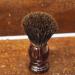 Fantasia Pure Badger Shaving Brush - Havana Plastic Handle 9.5 cm Height 1 Pack - Perfect for Smooth Shaves | International Shipping Available - Buy Online on GoSupps.com