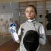 Professional Washable Leather Fencing Glove for Children and Adults - X-Small Left Medium || One Pack - Left - Ideal for Foil, Epee, and Saber with Non-Slip Particles - Adjustable Fencing Equipment - Buy Online on GoSupps.com