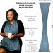 Dignified Adult Bib Scarf - Washable & Reusable Clothing Protector for Eating Zelda - Buy Online on GoSupps.com