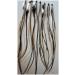 Buy Grizzly Extensions NEW 5 Individual Feather Extensions for Brown Hair Natural Look Fast Shipping Worldwide - Buy Online on GoSupps.com