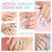 Acrylic Nail Kit for Beginners - 8 Colors Acrylic Powder & Liquid Complete Nail Tools Set - Professional Quality Nail Kits - Buy Online on GoSupps.com