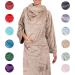 Personalized Hoodie Blanket for Women | Custom Name Nikolaus | Warm & Fluffy 150x180cm Gift - Buy Online on GoSupps.com