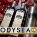 Odysea PDO Kalamata Extra Virgin Olive Oil 1L Glass Bottle - Premium Quality Greek Olive Oil - Buy Online on GoSupps.com