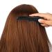 12-Piece Pocket Fine Plastic Hair Combs Set for Women and Men - Fine Dressing Comb in Black - Buy Online on GoSupps.com