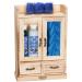 Buy BRUBAKER Cosmetics Bath and Care Set - Blueberry in Wooden Cabinet | International Shipping Available - Buy Online on GoSupps.com