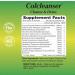 Alfa Vitamins Colcleanser Supplement - Colon Cleanse, Herbal Cleanser, Detox Support - 60 Capsules - Buy Online on GoSupps.com