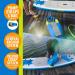 Inflatable Seat Attachment for Stand-Up Paddleboards - Blue/Yellow - 12 x 12 x 30 - Paddleboard Accessory - Buy Online on GoSupps.com