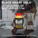 Limited Edition Black Snake Gold by Vigor Labs Male Enhancement Supplement Enhances Blood Flow for Firmness and Size (30 Capsules) - Buy Online on GoSupps.com