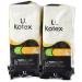 Kotex Natural Balance Absorbent Liners Long 16 Count (Pack of 2)