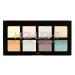 BYS Highlight Palette 8 Shades - Highlighting Powder Palette Strobe Palette Glam Glow Shimmer Illuminate Makeup enhance skin complexion intensify glow face eyes body makeup palette