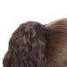 SEGO Medium Brown Hairpiece Bun Hair Extensions - Wavy Ponytail Tie & Updos - Buy Online on GoSupps.com
