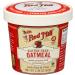 Bob's Red Mill Gluten Free Oatmeal Cup Apple pieces and Cinnamon with Flax and Chia 2.36 oz