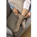 IOMI 6 Pair Women's Bamboo Diabetic Socks - Extra Wide & Non-Binding - Size 5-9 (Black) - Buy Online on GoSupps.com