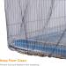 Filhome Adjustable Bird Cage Cover Set - Seed Catcher & Soft Mesh Net for Parrot, Parakeet, Macaw - Size M - Buy Online on GoSupps.com