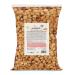 Dolcincasa-com Natural Roasted Hazelnuts Cultivar Mortarella Campana for Ice Cream Cakes and Various Uses in Confectionery Decorations Gluten Free Fillings 500g Pack