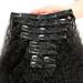 Kinky Straight Clip In Hair Extensions - 12 Inch | Premium Quality & International Shipping - Buy Online on GoSupps.com