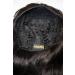 Bombshell Hair Extensions 3/4 Half Head Hair Piece 24 inches Heat Resistant Synthetic Long Flicky Wave Thick Wig (M04 DARK BROWN) - Buy Online on GoSupps.com