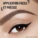 Rimmel London Glam Eyes Professional Liquid Liner in 002 Brown Velvet - Buy Online on GoSupps.com