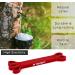 Teknifit Resistance Band - Red (Light) - Full Body Workout Solution | Home Fitness + Free Exercise Guide Download - Buy Online on GoSupps.com