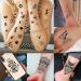 COKTAK 66 Sheets Small Black Animals Temporary Tattoos for Women Men Kids - Halloween Tattoo Stickers for Finger, Arm, Moon Space - Fake Tattoos for Adults Teens and Kids - Buy Online on GoSupps.com