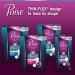 Poise Ultra Thin Incontinence Pads for Women - Moderate Absorbency, Regular Length - 60ct - Buy Online on GoSupps.com