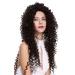 Buy Wig Me Up DW2315-2T33 Women's Long Curly Afro Caribbean Style Wig - Mahogany Brown Mix | International Shipping - Buy Online on GoSupps.com