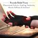 iMedic Arthritis Gloves Women & Men - 1 Pair Of Medium Compression Gloves To Provide Warmth - Fingerless Gloves Women & Men - Fingerless Gloves Arthritis Pain Relief - Black Medium Black - Buy Online on GoSupps.com