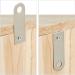 Relaxdays Squirrel Feeder House Feeding Station Box Hanging Wooden HWD: 17.5 x 14 x 25 cm Natural Spruce Wood Brown Pack of 1 - Buy Online on GoSupps.com