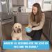 West Paw Zogoflex Toppl Treat Dispensing Dog Toy - Interactive Chew Toy for Moderate Chewers - Made in USA (Large, Aqua Blue) - Buy Online on GoSupps.com