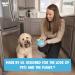West Paw Zogoflex Toppl Kurzli - Interactive Dog Puzzle Toy for Moderate Chewers - Dispenser for Treats & Dry Food - XL Aqua Blue - Buy Online on GoSupps.com