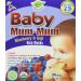 Hot Kid Baby Mum-Mum Organic Rice Rusk Blueberry & Goji Rice Rusks 24 Rusks 17.6 oz  (50 g) Each