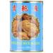 WU CHUNG Wheat Gluten Mock Abalone - 280g (Pack of 4) | Premium Vegan Seafood Alternative - International Shipping Available - Buy Online on GoSupps.com