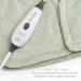 Pure Enrichment WeightedWarmth Neck and Shoulder Heating Pad - 5.5 lbs, 4 Heat Settings, BPA-Free Beads, Micromink - Ideal for Pain Relief (Jade) - Buy Online on GoSupps.com