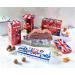 British Phone Box Souvenir Fudge Traditional Sweets Tin - Fudge Sweet Tin with Individually Wrapped Sweets English Retro Sweets Gift Box - British Souvenirs Gifts Fathers Day Hamper Gifts for Dad - Buy Online on GoSupps.com