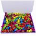 Juicy Drop Blasts Sweets Gift Box Hamper 60 Pieces American Candy Chewy Fruit