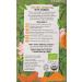 Heath & Heather Organic Green Tea & Turmeric 20 Envelope Bags 40g - Buy Online on GoSupps.com