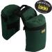 TrailMax Medium Horse Pommel Bags - Insulated Saddle Bags for Horses - Brown - Buy Online on GoSupps.com