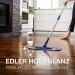 Buy Bona Parquet Oil Polish & Cleaner | Glossy Finish for Painted Wood Floors | 1L Parquet Care & Sealing Solutions - Buy Online on GoSupps.com