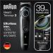 Braun Beard Trimmer & Hair Clippers + Gillette Fusion5 ProGlide Razor | UK 2 Pin Plug - BT3240 Black/Blue - Buy Online on GoSupps.com