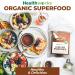 Healthworks Cacao Powder (48 oz) - Certified Organic Cocoa Substitute, Sugar-Free | Keto, Vegan, Non-GMO | Antioxidant Superfood from Peruvian Bean/Nut - Buy Online on GoSupps.com