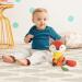 Skip Hop Bandana Buddies Fox Baby Toy - Multi-Sensory Rattle & Teething Toy - Buy Online on GoSupps.com
