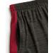 Pro Athlete Boys' Athletic Shorts - 4 Pack Basketball Shorts (10-12) - Black/Red/Lime/Blue - Buy Online on GoSupps.com