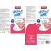 Animonda Milkies Beauty - Portion Cats Milk (4 x 20 Cups 15g Each) - Premium International Shipping - Buy Online on GoSupps.com