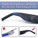 Beetwo Fishing Rod Cover 4 Pack - Rod Sleeve Sock with Lanyard for Fly, Spinning, Casting, Sea Fishing | Pole Glove Protector - Buy Online on GoSupps.com